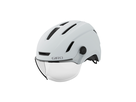EVOKE MIPS Helm mit Scheibe / matte chalk / M 55-59