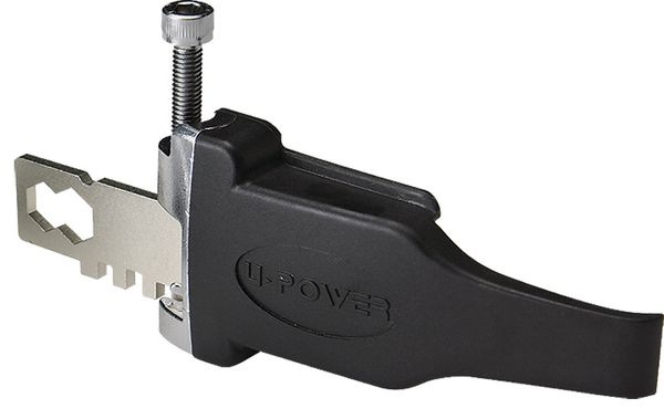U-POWER, 20 Funktionen / schwarz silber / 20 Funktionen