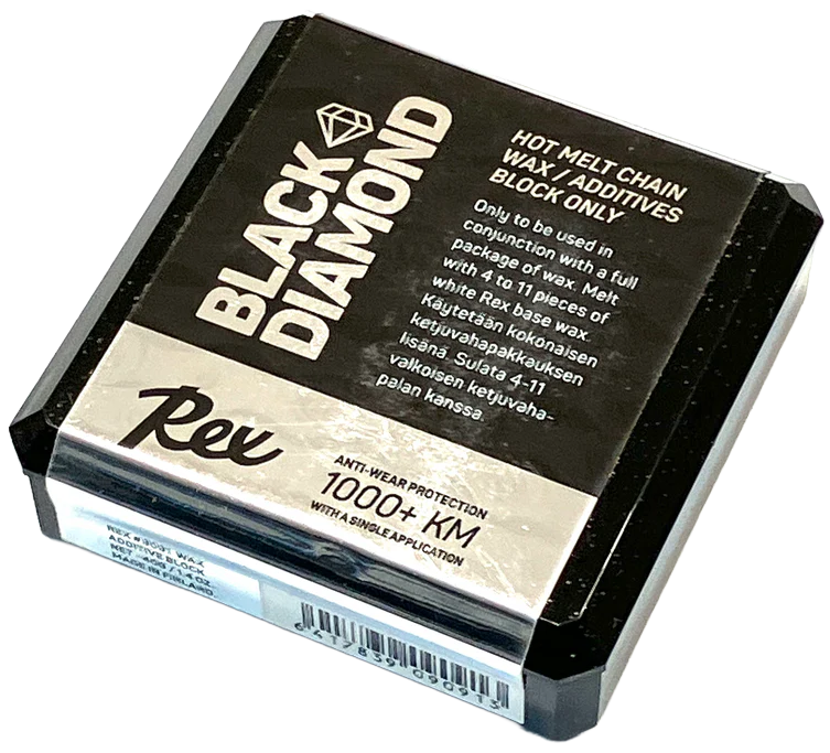 BLACK DIAMOND HOT WAX FRICTION MODIFIER / black / 40g