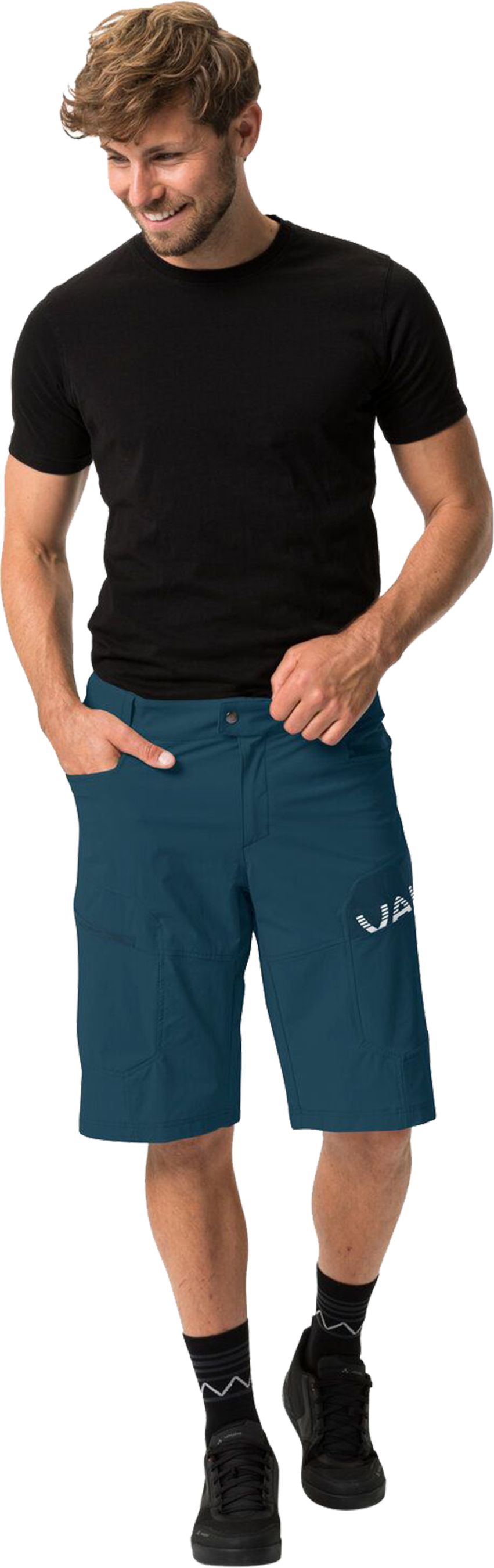 ALTISSIMO III Herren-Bikeshorts / dark sea uni / M
