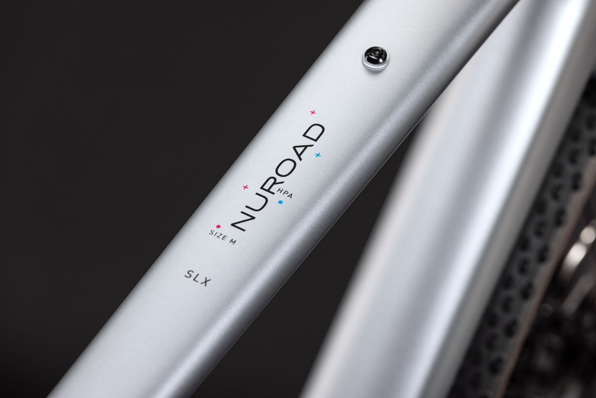 NUROAD SLX Gravelbike / spaceship / S