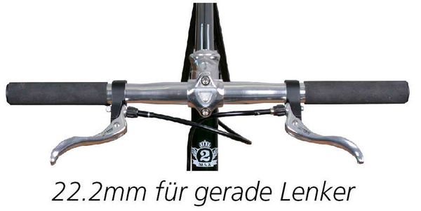 TOP RACE Rennvelo-Zusatzbremshebel / schwarz / 26.0mm