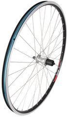 DEORE Hinterrad / black / 28", DH19, Rimbrake, Deore- Nabe, 135/5