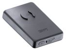 Wireless Powerbank SPC+ / schwarz / 5000 mAh