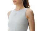 CYCLIST Damen-Singlet / nautical grey / white / S/M