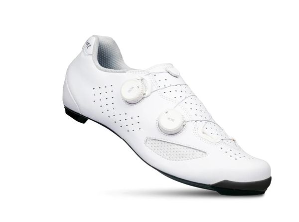 CX239 Rennveloschuhe / white/white clarino / 41