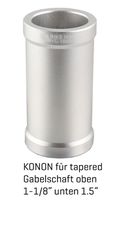 KONON Gabelkonus-Aufschläger / 1 / 1-1/8 / 1.5 Zoll