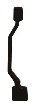 DISC-ADAPTER vorne/hinten, 160/180mm, Bremse PM/Gabel PM / schwarz