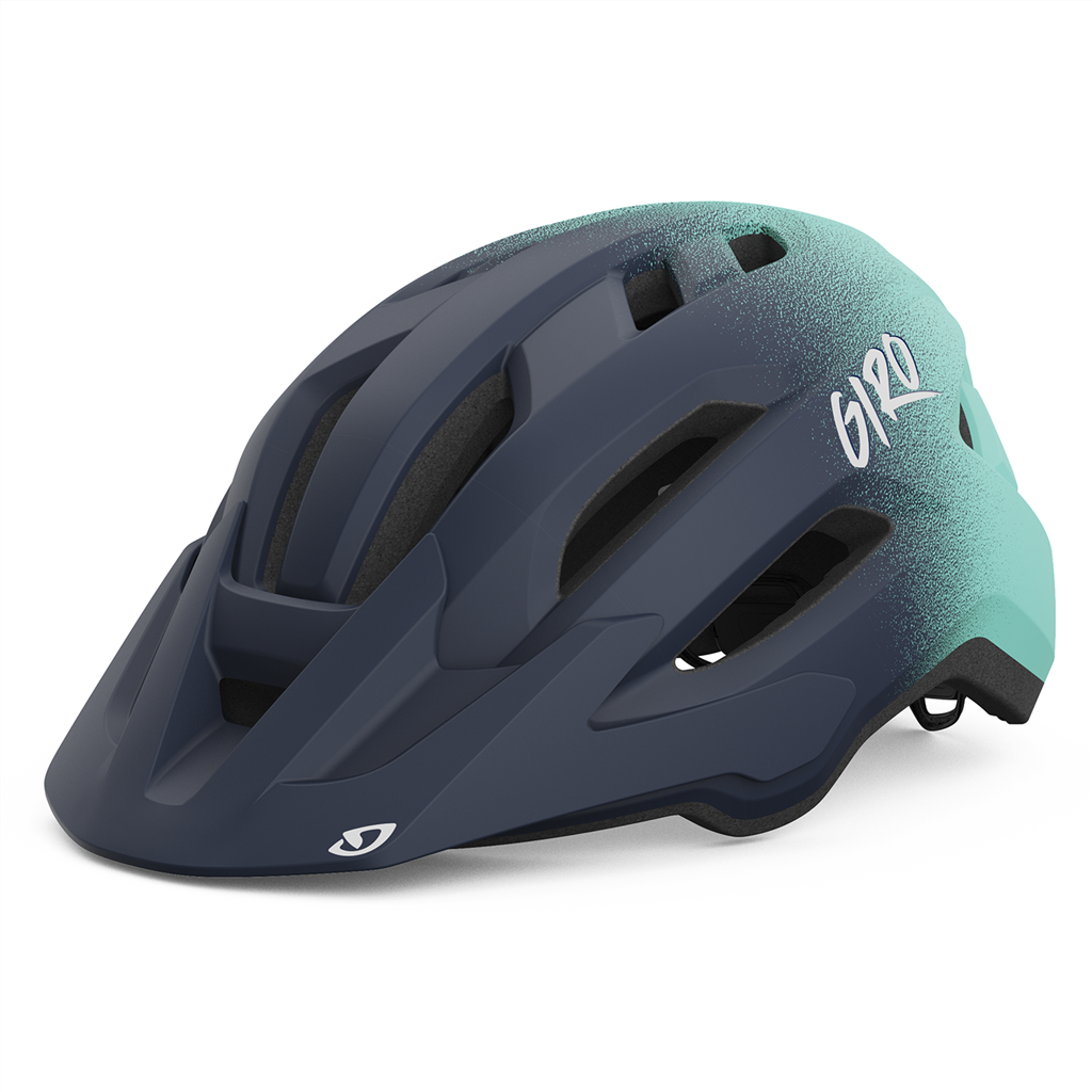 FIXTURE II YOUTH MIPS Velohelm / matte midn blue/scr teal fade / UY 50-57