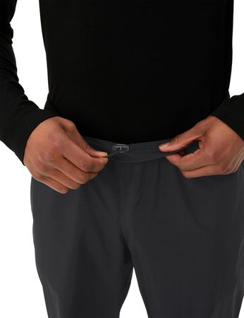 YARAS IV Herren-Regenhose / black / L