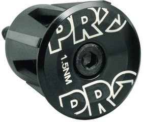 Lenkerendzapfen Alu ab Ø 17.5 mm / schwarz eloxiert