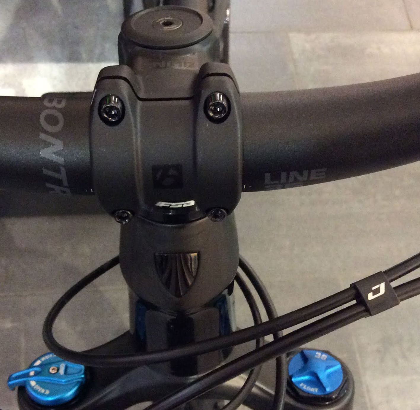 WIRE HOOK E-Shift/Brake2.5/5mm