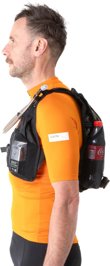 Race Hydration Vest / schwarz / S/M
