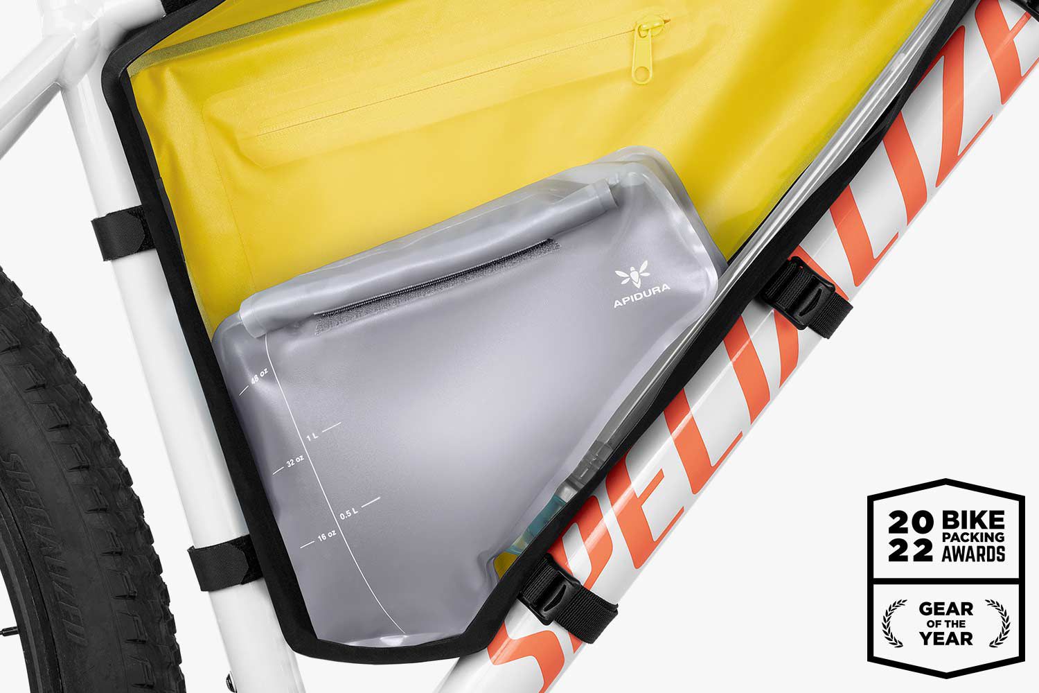 FRAME PACK HYDRATION BLADDER 1.5L Trinkblase / grau / 1.5L
