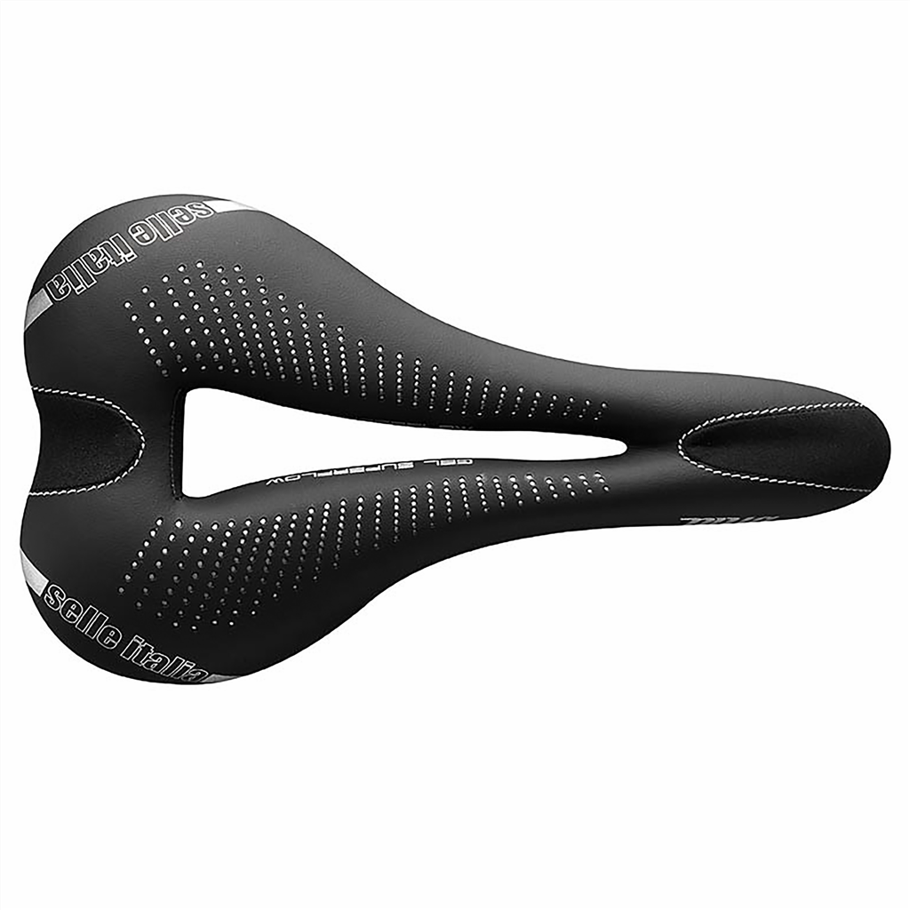 DIVA GEL SUPERFLOW Sattel / black / L3