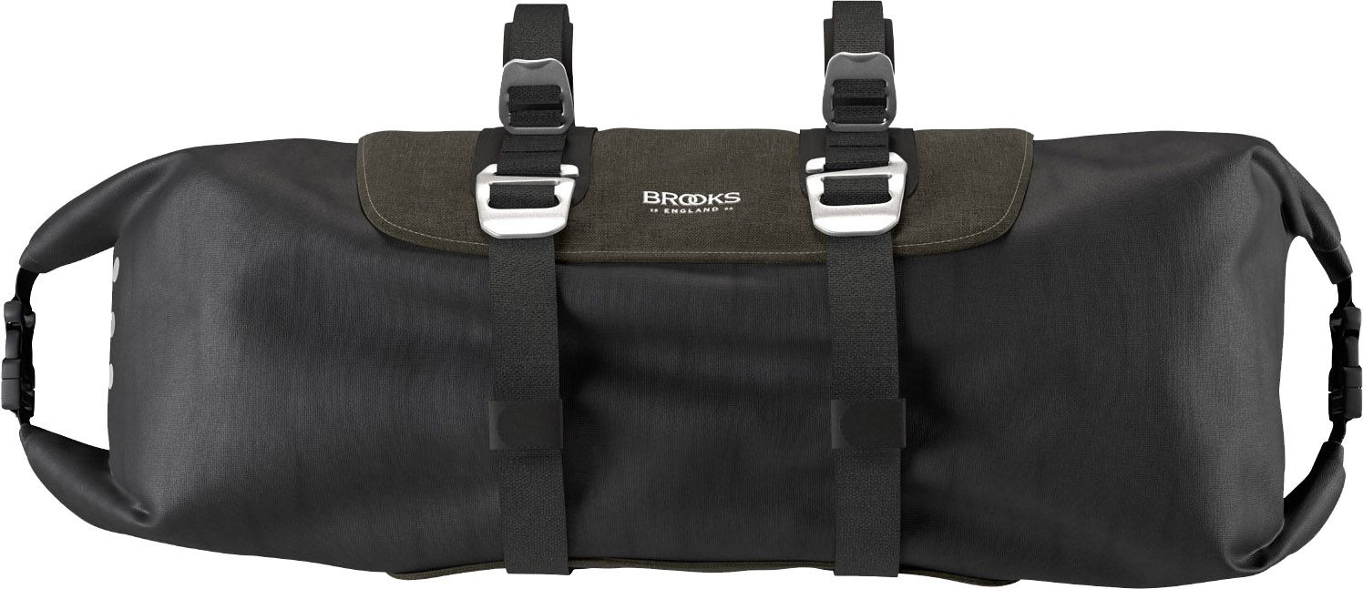 SCAPE HANDLEBAR ROLL Lenkertasche 12L / mud green / 12L