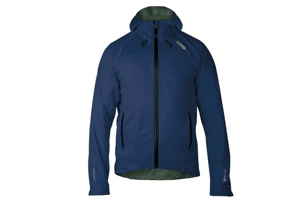 MONSUN GTX Herren-Regenjacke / dark blue / 52