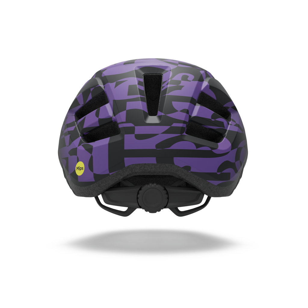 FIXTURE II MIPS Velohelm / matte black/purple rush / UA 54-61