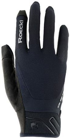 MORI 2 GEL Unisex-Langfingerhandschuh / black / S=7