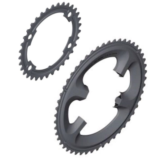 Kettenblatt 105 FC-5800 Double / schwarz / 53 Zähne