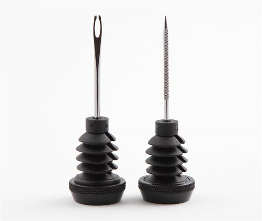 AIRFIX TUBELESS Lenkerendkappen Flickset / schwarz