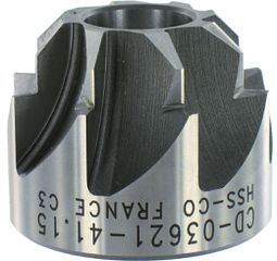 Fräser für Steuerkopf oben 1 1/8" Integriert
