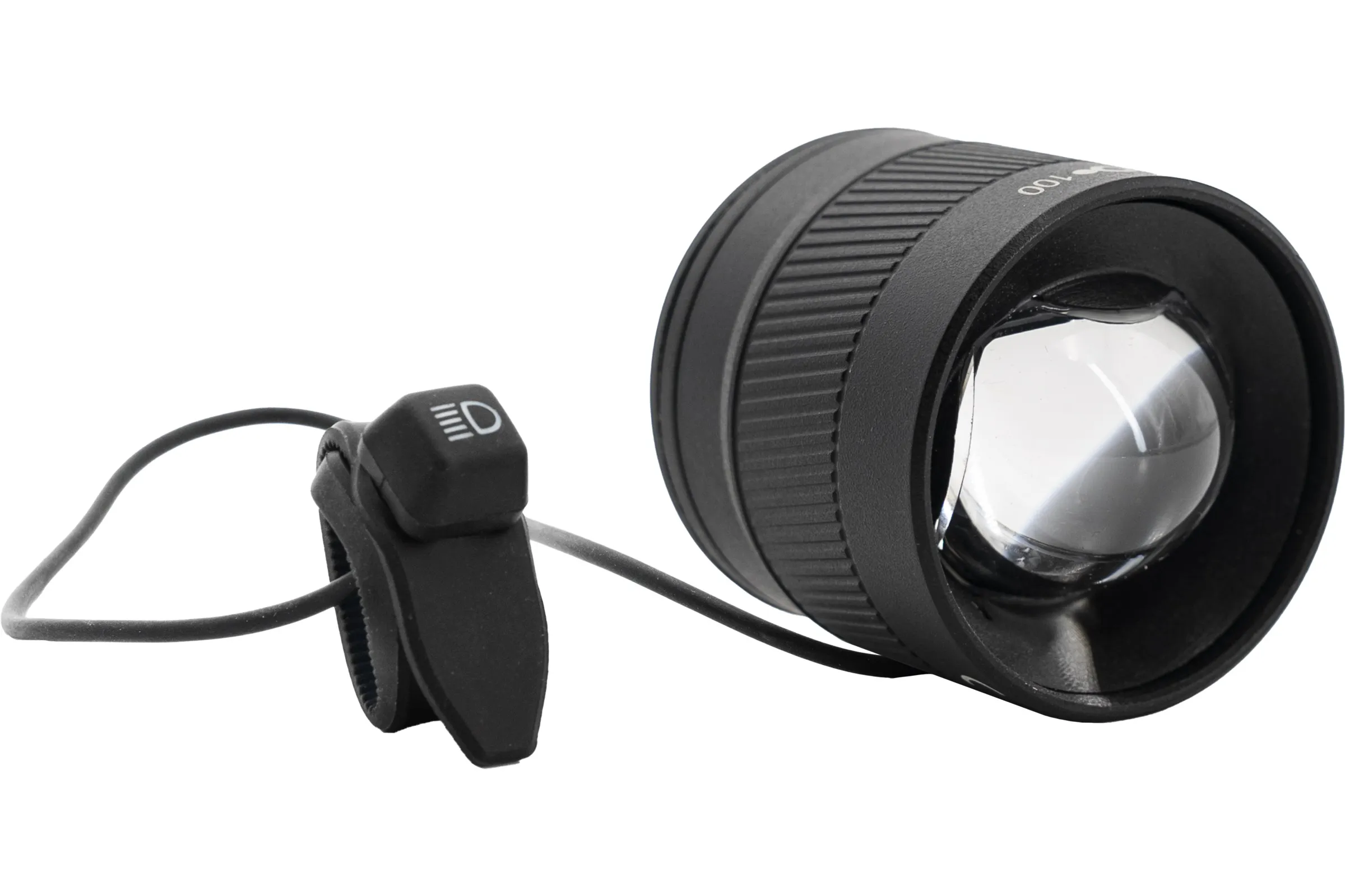 2.0 Scheinwerfer eLight Front Connect / schwarz / 150/100 Lux