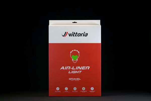 Air-Liner Light Gravel / grün / 700x37-40 mm, 40 g