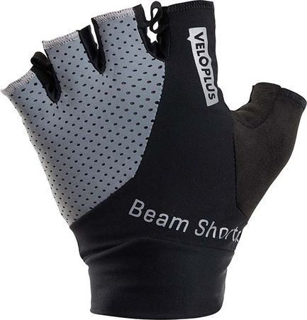BEAM SHORTCUT Unisex-Kurzfingerhandschuhe / schwarz / 3XL=12