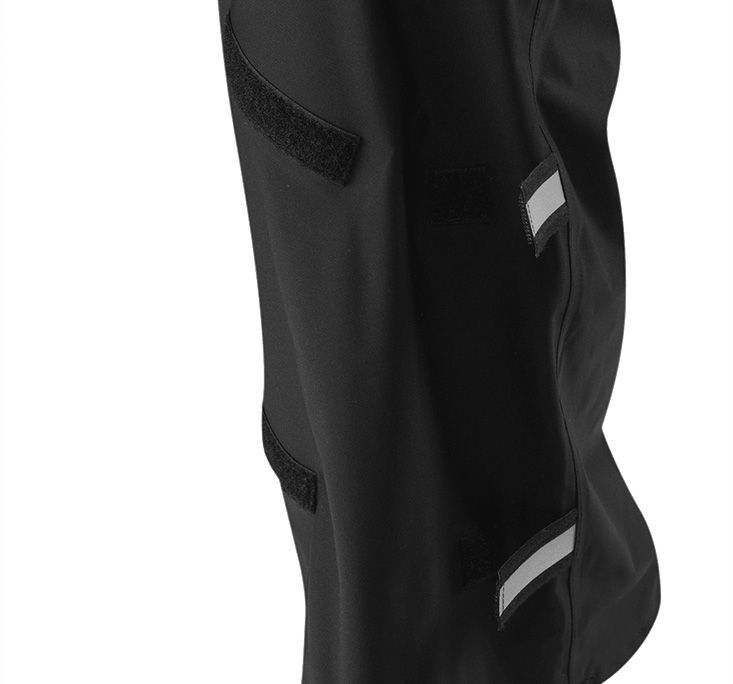 ACTIVE GTX SHORT Herren-Regenhose mit verkürzter Beinlänge / black / 50