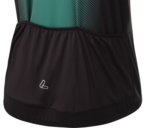 GRADY FZ Herren-Kurzarmtrikot / black / 58