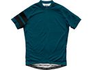 THE DELUXE Herren-Kurzarmtrikot / blue / XL