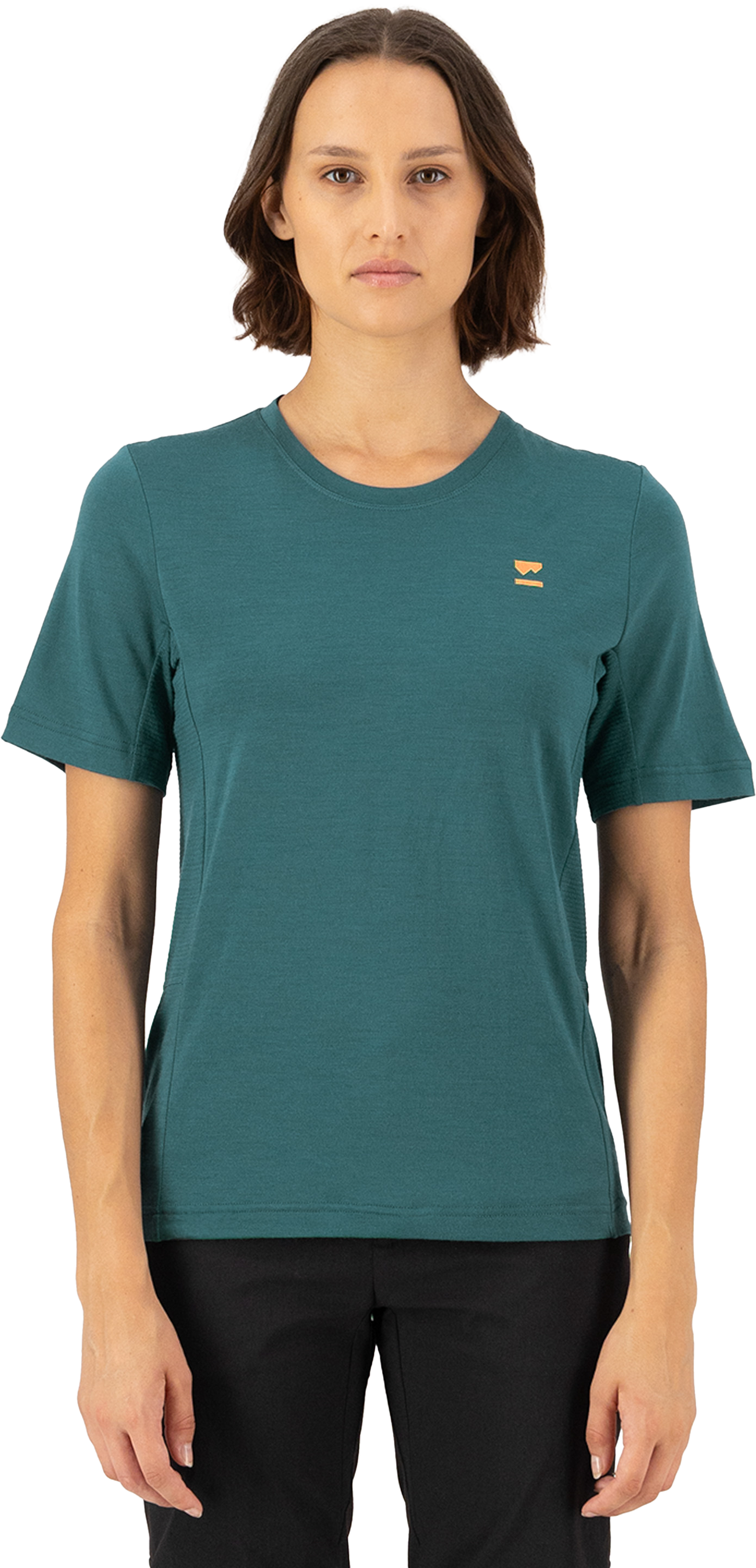 TARN Damen-Merino-Kurzarmshirt / abyss / XL