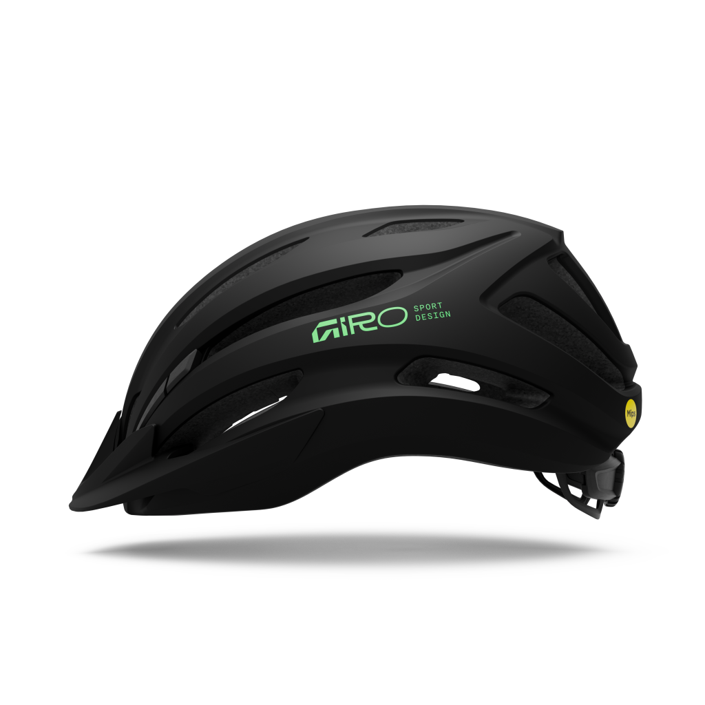 Register II Y MIPS / matte black/vivid green / UY 50-57