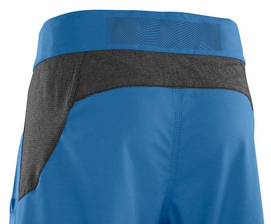 TRAZE Herren-Bikeshorts / pacific blue / S