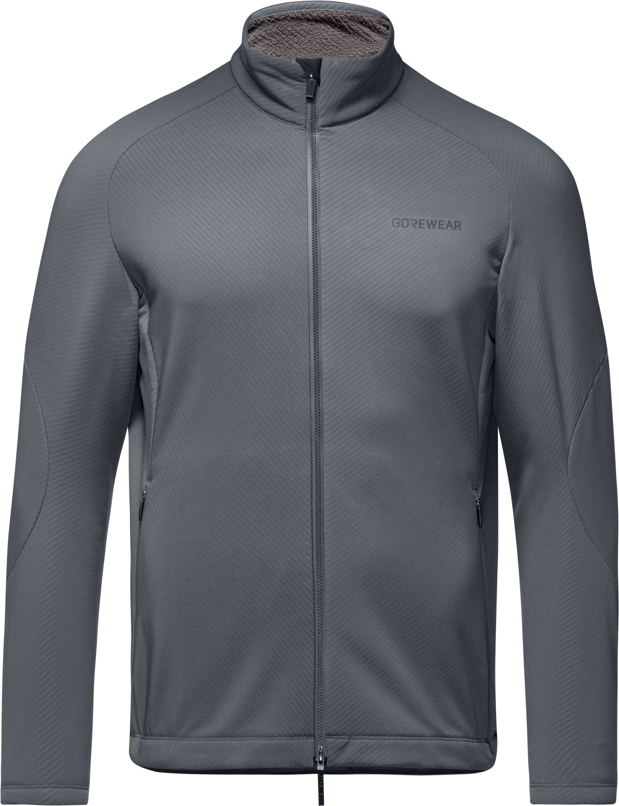 FERNFLOW THERMO Herren-Softshelljacke / lab graphite / S