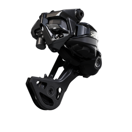 XT M8250 Di2 GS Wechsel 12fach (ohne Akku) / schwarz / Käfig kurz