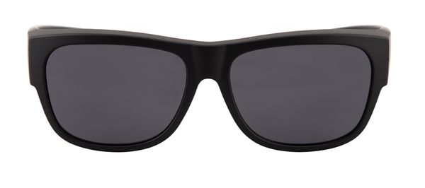 VELOVERVIEW Überbrille schwarz