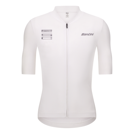 PIRELLI SPORT CLUB - UNISEX JERSEY WHEEL / white / S