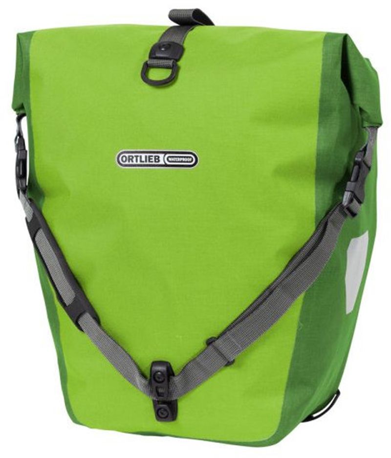 BACK-ROLLER PLUS CR Taschen (Duo) / dusk blue - denim / 2 x 20 L