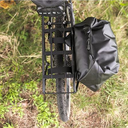 DRY-LITES Hinterradtaschen (Duo) / black / 28 L