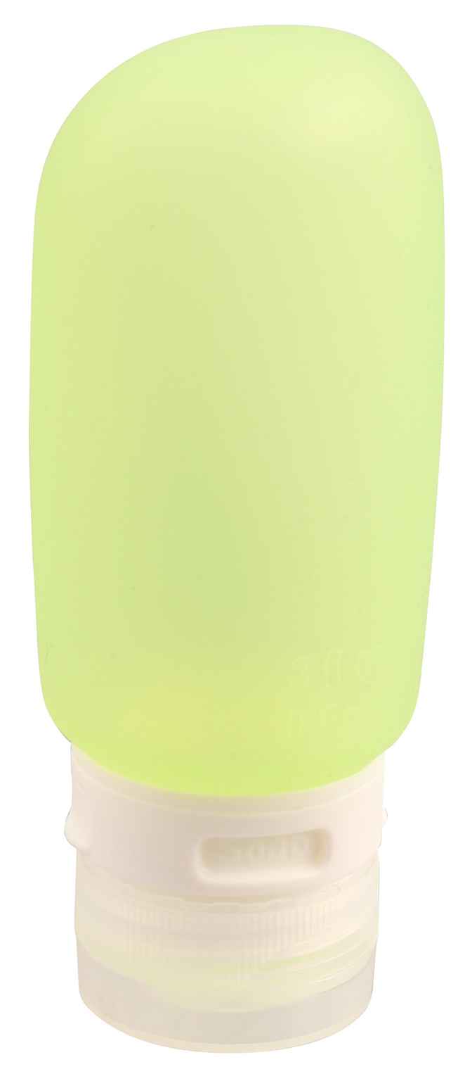 GOTOOB Silikon-Flaschenset mit Klappdeckel - Hauptansicht