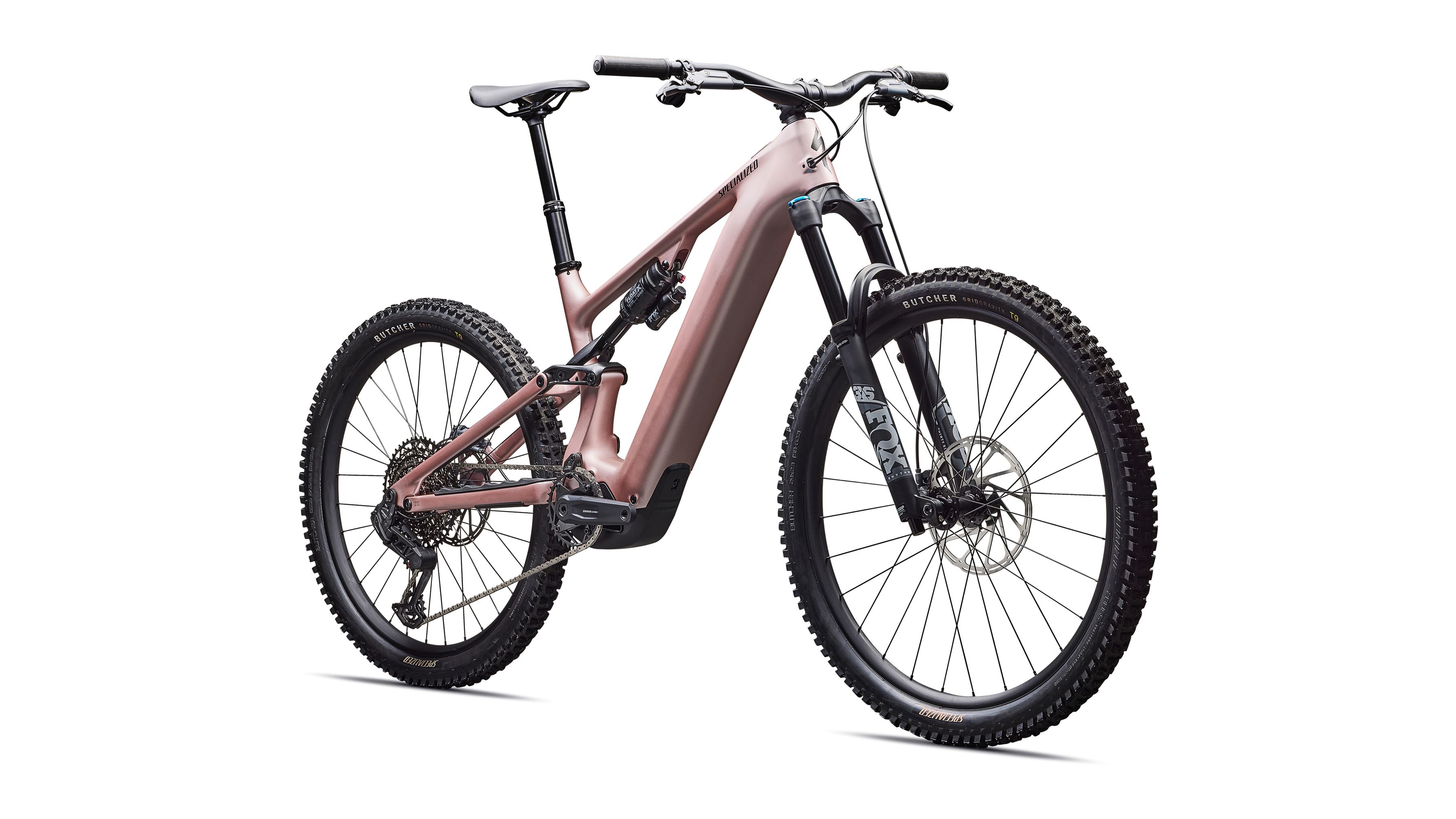 LEVO 4 COMP E-MTB / Satin Champagne / S2