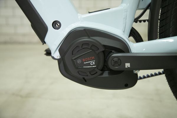 eCOMFORT NEO+ e-City- und Alltagsvelo / milk blue / 47 CM
