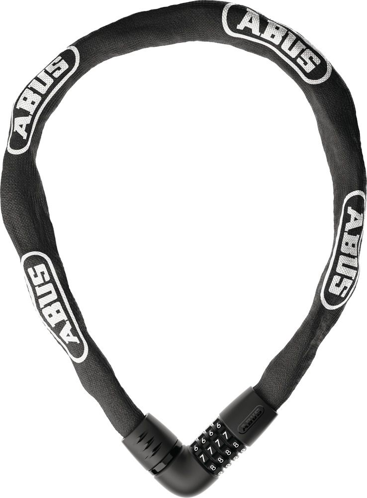 Abus Kettenschloss Tresor 6807C Code / black / 850 mm, 1150 g