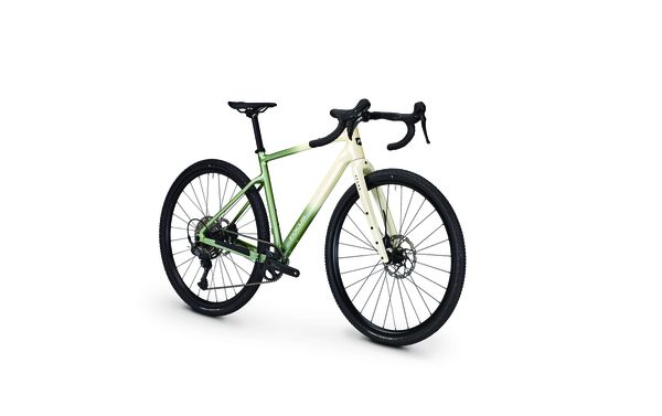 ATLAS 6.7 Gravelbike / Champagne/Mintgrey / XS