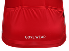 SPINSHIFT Herren-Langarmtrikot / lab red / S
