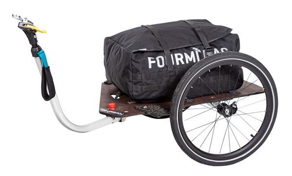 FOURMI Transportanhänger / schwarz