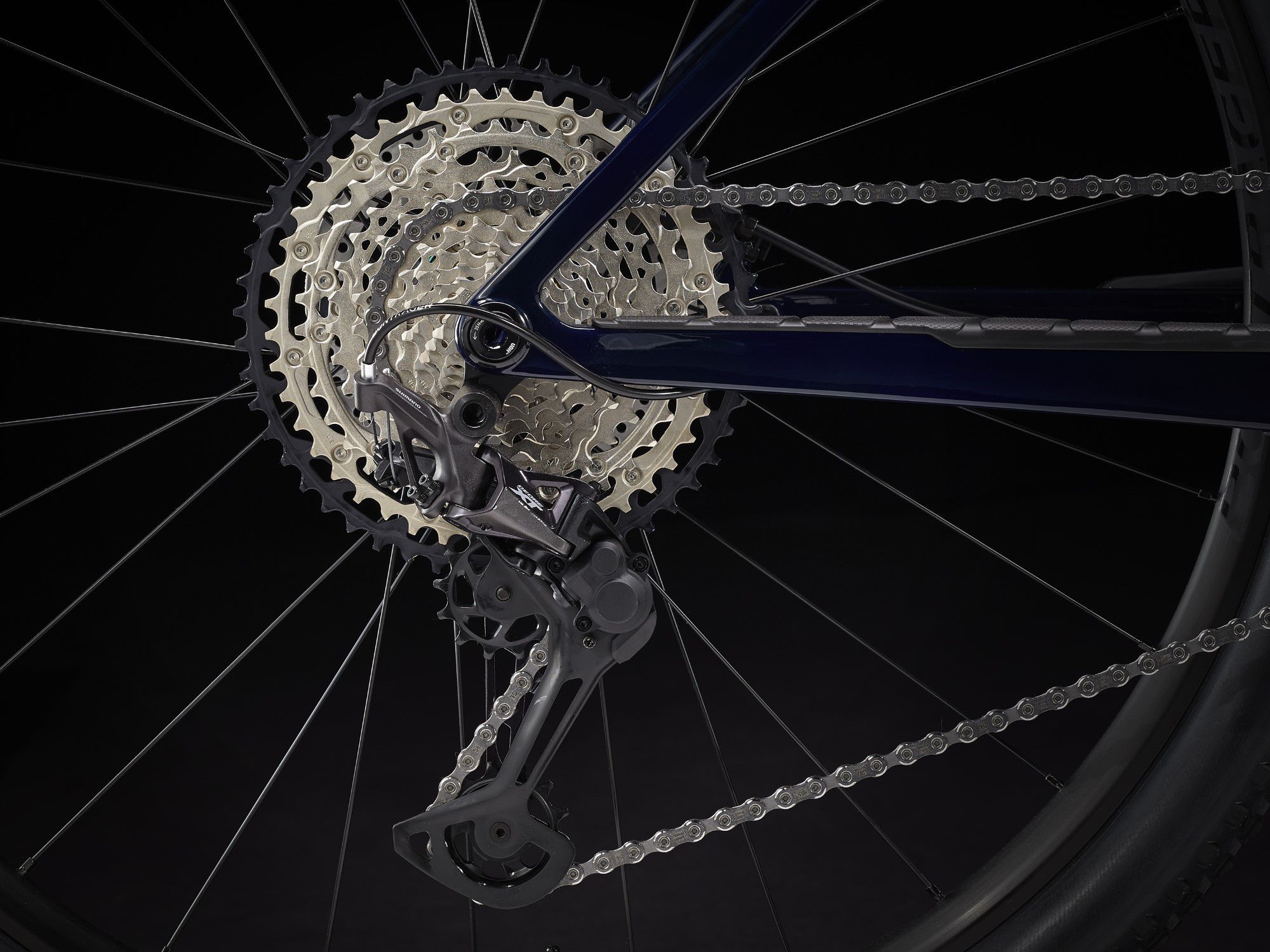 PROCALIBER 9.6 MTB Hardtail / blue carbon smoke / ML