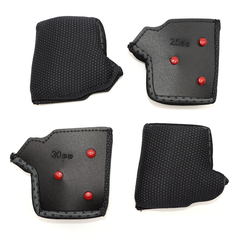 Super DH Cheek Pads / black